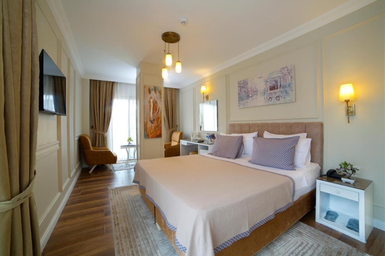 Villa Vanilla Hotel & Spa Istanbul Asia Exterior foto