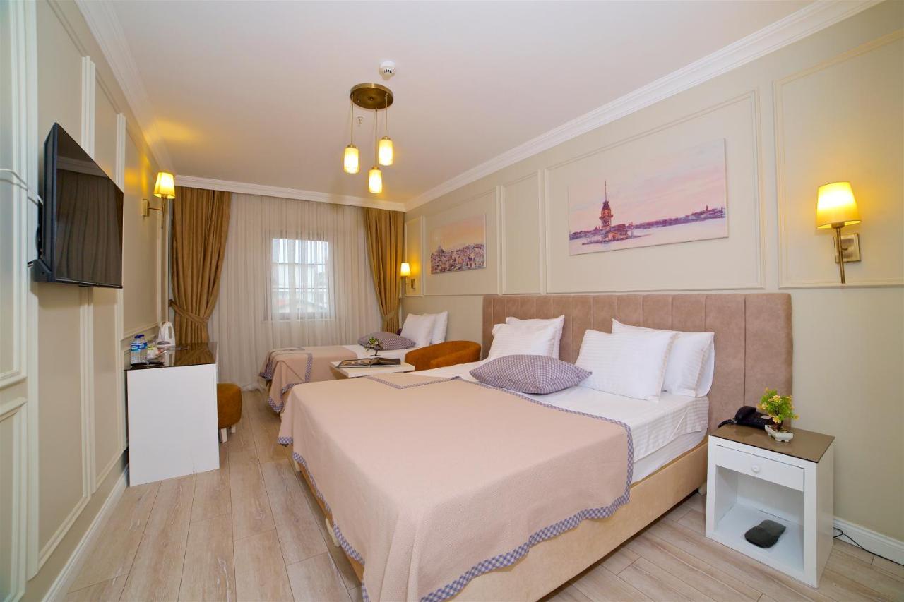 Villa Vanilla Hotel & Spa Istanbul Asia Exterior foto