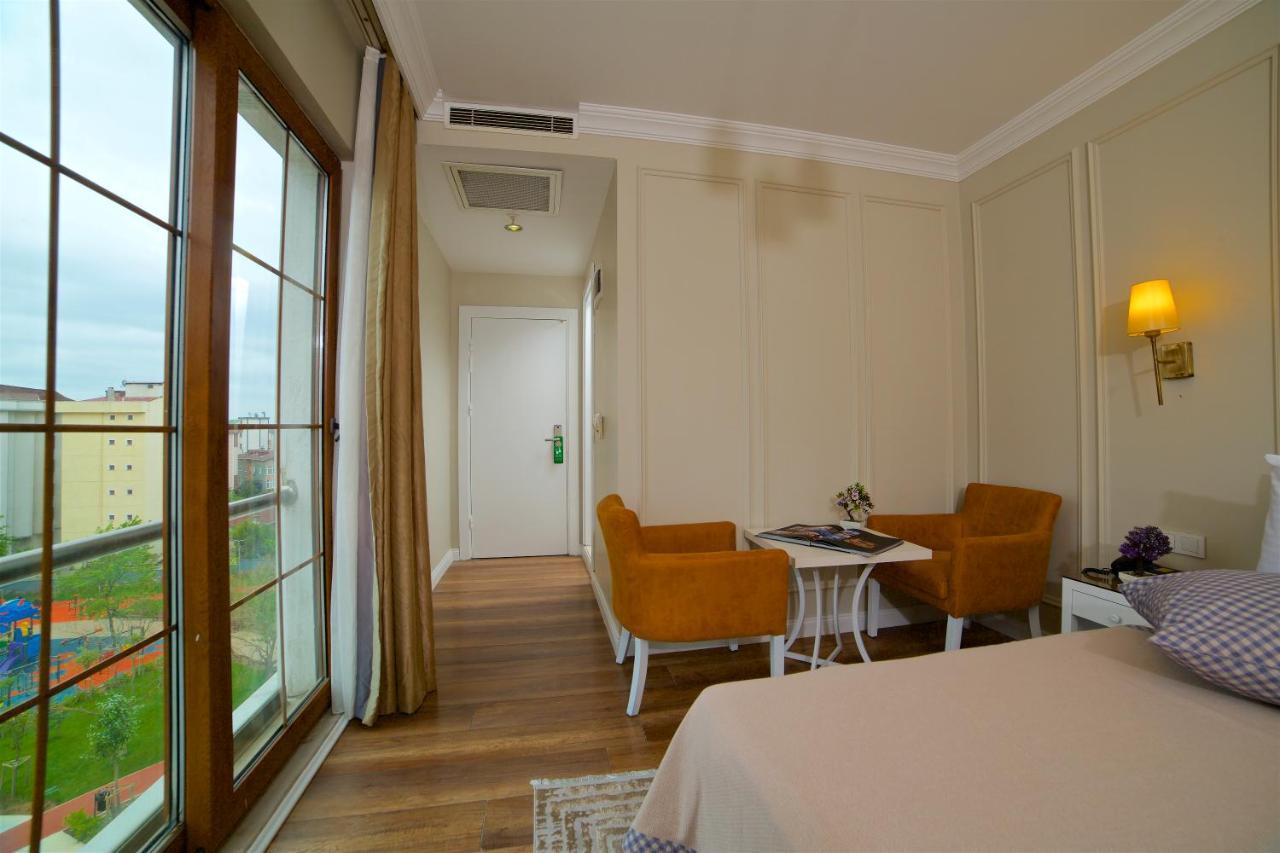 Villa Vanilla Hotel & Spa Istanbul Asia Exterior foto