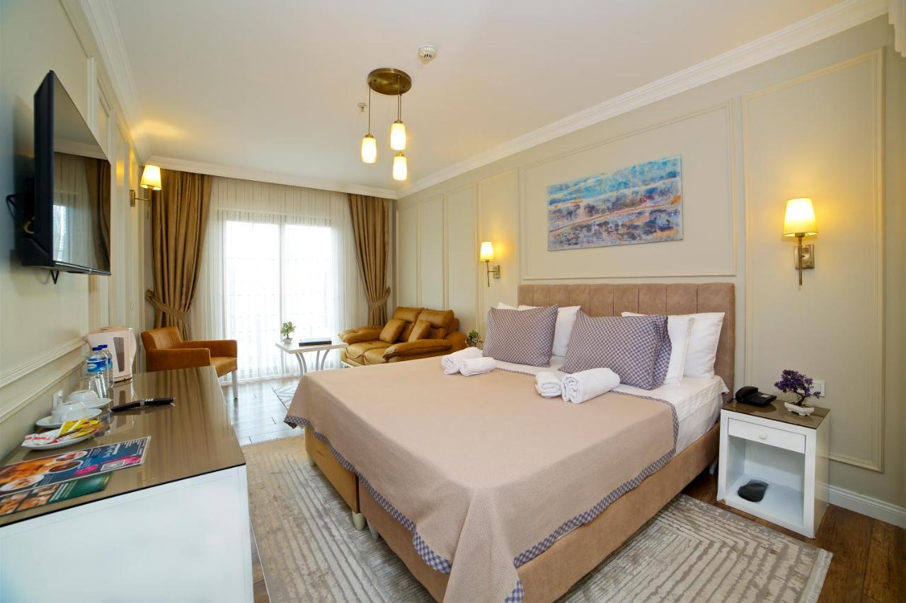 Villa Vanilla Hotel & Spa Istanbul Asia Exterior foto